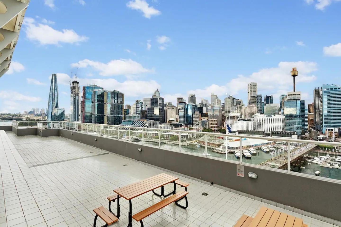 Great Location! Darling Harbour Superb 2Br Apt ซิดนีย์ ภายนอก รูปภาพ