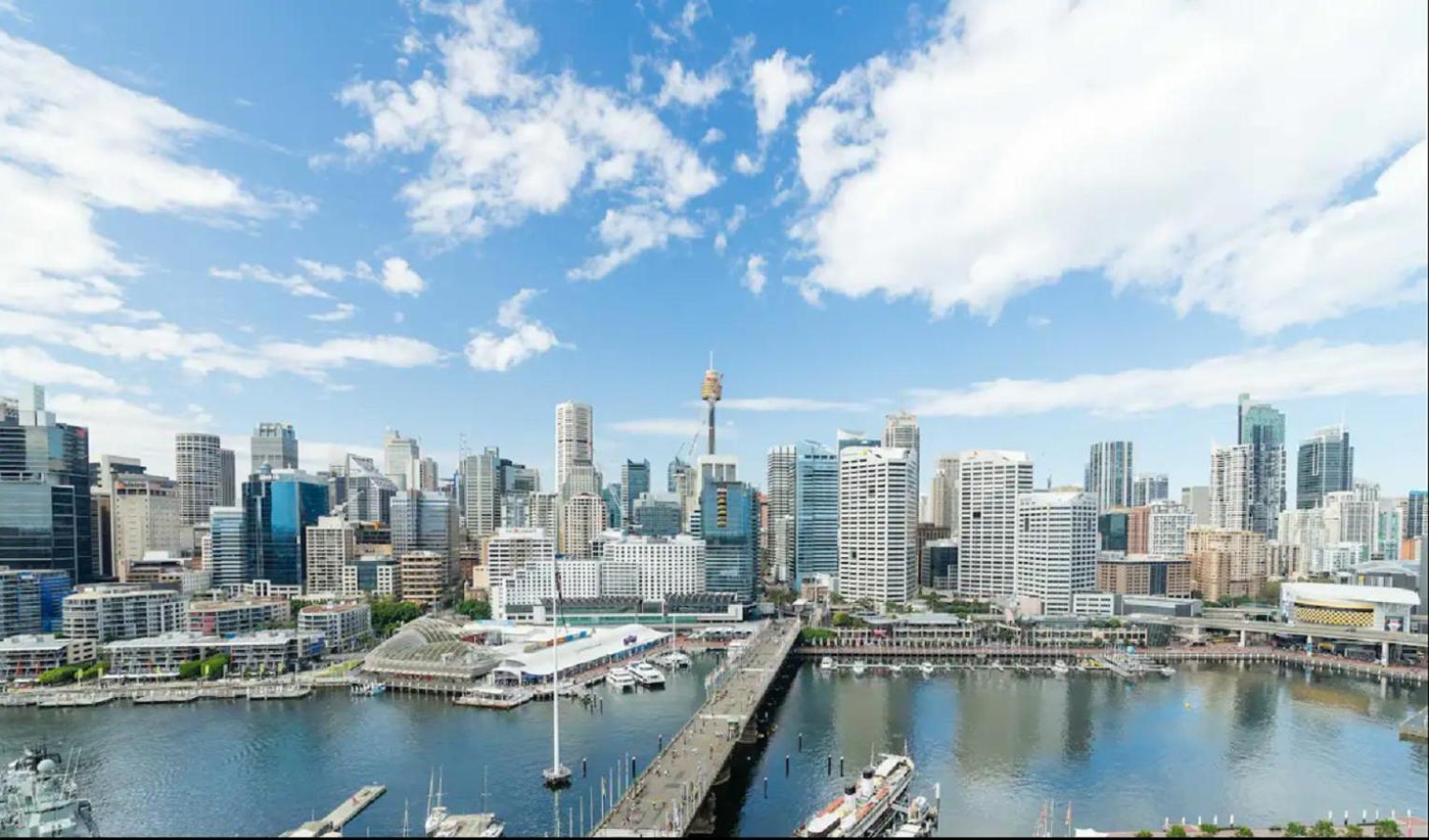 Great Location! Darling Harbour Superb 2Br Apt ซิดนีย์ ภายนอก รูปภาพ
